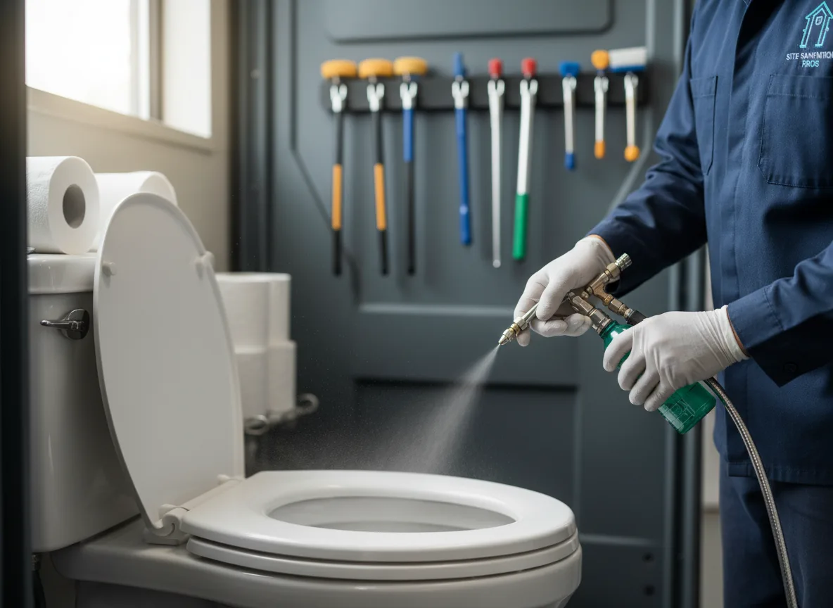 Why choose Construction Site Porta Potty Rental in Udall, KS